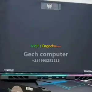 ️   Acer Predator Helion NEO16️GAMING LAPTOP️Intel core i9-14900HX️14th Generation Total Price in Ethiopia